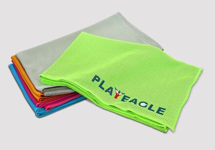 Playeagle Sport Cooling Handdoek Instant Cool Ice Gezicht Handdoeken Voor Gym Zwemmen Yoga Running Golf 100Cm X 30Cm zweet Handdoeken groen