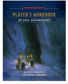 Player's Workbook Of Epic Adventures (Dungeons & Dragons) - Dungeons & Dragons - Andrew Wheeler