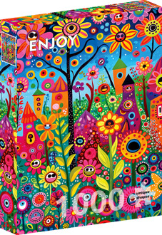 Playful Garden Puzzel (1000 stukjes)