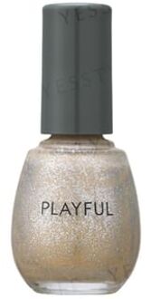 Playful Nail Color 08 Champagne Gold 10ml