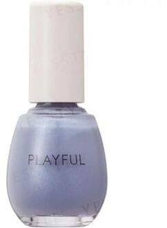 Playful Nail Color Pun-17 Milky Blue 10ml