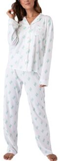 Playful Prints Long Pyjamas Versch.kleure/Patroon,Blauw,Roze,Wit - Small,Medium,Large,X-Large