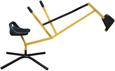 Playfun Graafmachine Zwart/geel