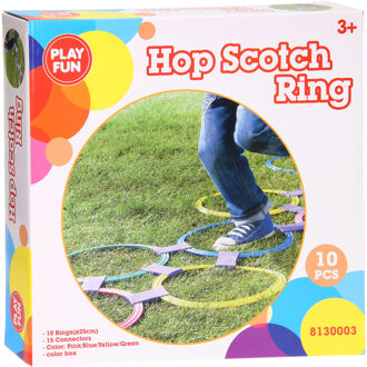 Playfun Hop Scotch Ring hinkelspel