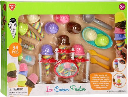 Playgo ijsjesset 34 delig - 000