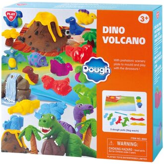 Playgo Kleiset Dino Vulkaan