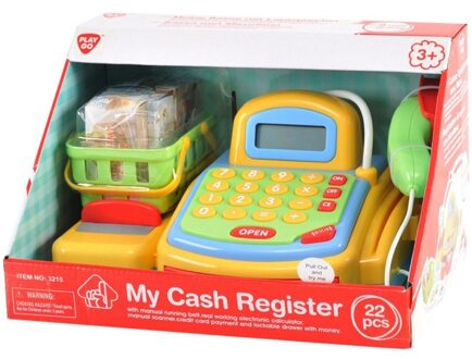 Playgo Mijn kassa set 22-delig 3215