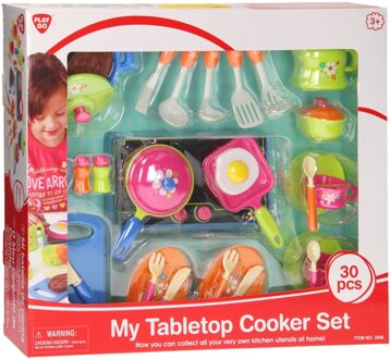 Playgo Mijn keuken kookset 30-delig 3686