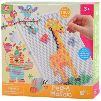 Playgo Mozaïekset A4, 1800dlg.