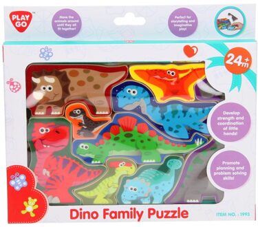 Playgo Puzzel Dino's