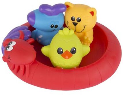 Playgro 1423020099 Playgro splash and float friends - badspeelgoed
