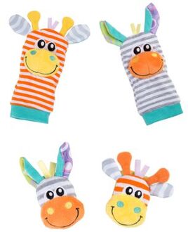 Playgro 1447260099 Playgro Jungle Wrist Rattle and Foot Finder