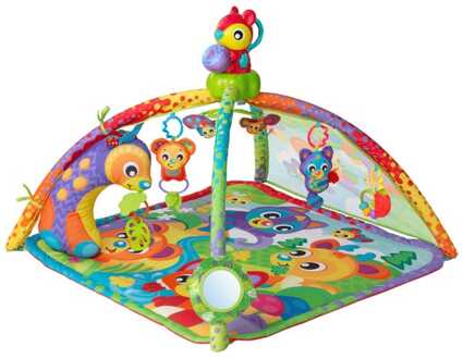 Playgro 4-in-1 speelkleed Woodlands muziek & projector