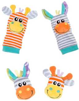 Playgro Jungle Wrist Rattle and Foot Finder