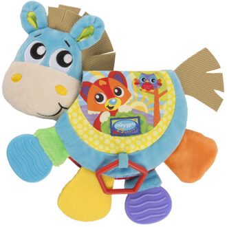 Playgro Musical Clip Clop Teether Book
