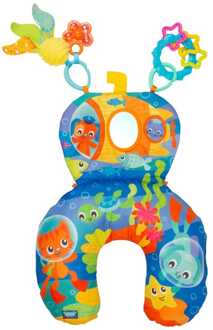 Playgro ocean tummy time activity pillow