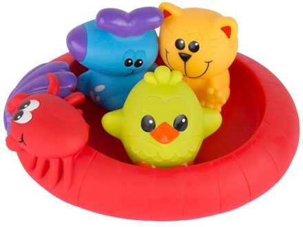 Playgro splash and float friends - badspeelgoed