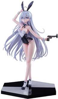 Playing Death Games to Put Food on the Table Wolf PVC Statue 1/7 Yuki 27 cm