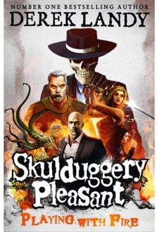 Playing With Fire (Skulduggery Pleasant, Book 2)