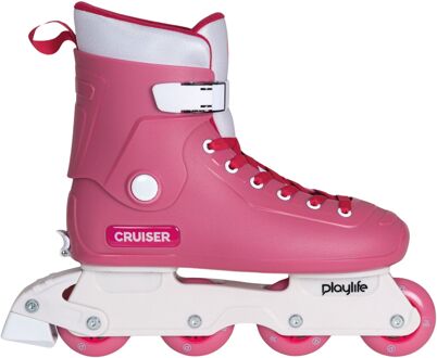 Playlife Cruiser Pink inlineskates meisjes roze maat 35-38