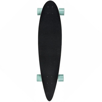 Playlife Longboard Seneca 97 X 23 Cm Hout Zwart/blauw