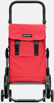 Playmarket Go Plus boodschappenkar rojo Rood