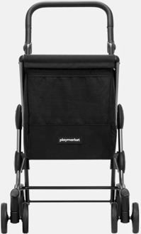 Playmarket We Go boodschappenkar black Zwart - No Size