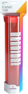 Playmat Tube Rood