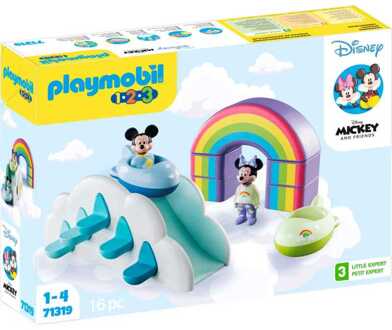 PLAYMOBIL 1.2.3 & Disney 1.2.3 & Disney: Mickey's & Minnie's Cloud Home