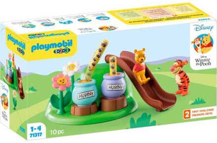 PLAYMOBIL 1.2.3 & Disney 1.2.3 & Disney: Winnie's & Teigetje's Bijentuin