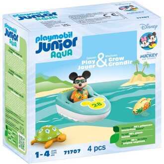 PLAYMOBIL 1.2.3 Disney: Mickey's Boottocht Speelfiguur