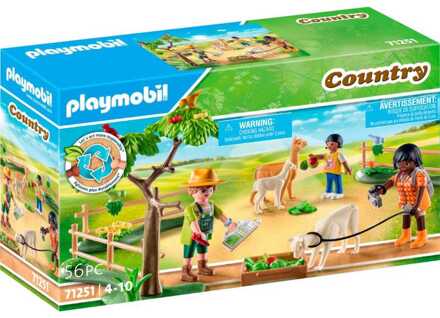 PLAYMOBIL 71251 Playmobil Country Alpaca Wandeling