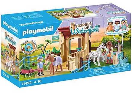 PLAYMOBIL 71494 Playmobil Horses Of Waterfall Manege