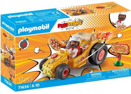 PLAYMOBIL 71634 Race Pizza