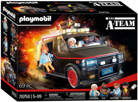 PLAYMOBIL A-Team Bus 70750