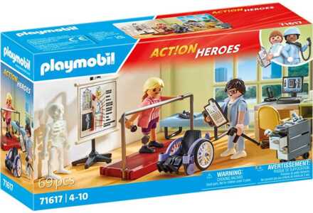 PLAYMOBIL Action Heroes - Orthopedie Constructiespeelgoed