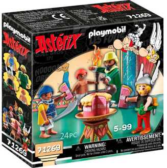 PLAYMOBIL Asterix - Astérix: de vergiftigde taart van Plurkis 71269