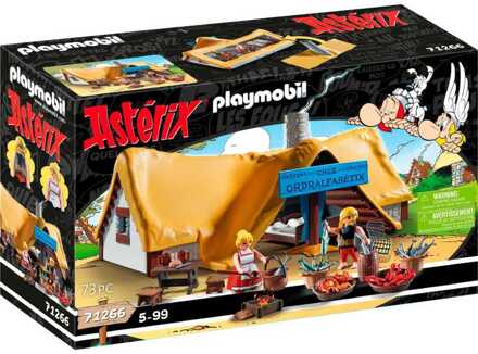 PLAYMOBIL Asterix Asterix: Hut of Unhygienix