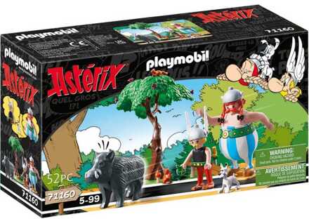 PLAYMOBIL Asterix: Everzwijnenjacht - 71160