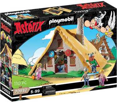 PLAYMOBIL Asterix: Hut van Heroïx - 70932