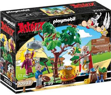PLAYMOBIL Asterix: Panoramix met toverdrank - 70933