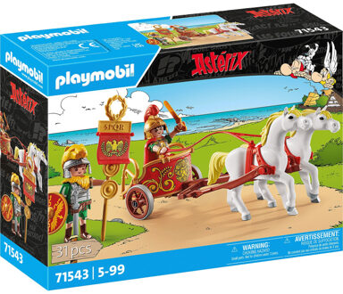 PLAYMOBIL Asterix: Romeinse strijdwagen Constructiespeelgoed