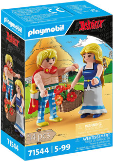 PLAYMOBIL Asterix: Tragicomix en Walhalla Constructiespeelgoed