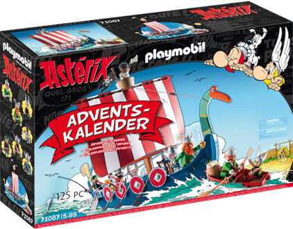 PLAYMOBIL Christmas - Asterix: Adventskalender piraten 71087