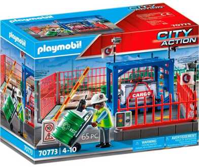 PLAYMOBIL City Action - Goederenmagazijn (70773)