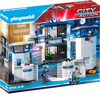 PLAYMOBIL City Action politiebureau met gevangenis 6919 Multikleur