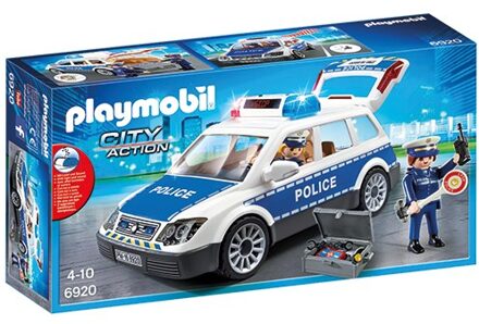 PLAYMOBIL City Action politiepatrouille met licht en geluid 6920 Multikleur