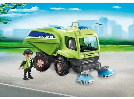 PLAYMOBIL City Action Street Cleaner