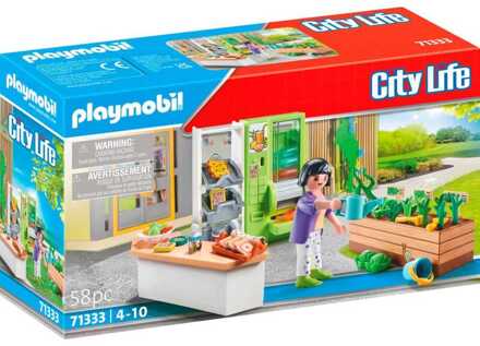 PLAYMOBIL City Life Lunch Kiosk