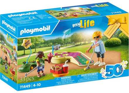 PLAYMOBIL City Life - Minigolf Constructiespeelgoed